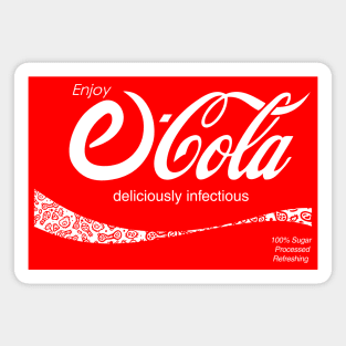 Enjoy eCola Magnet